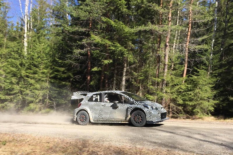 Technical director Zotos quits Toyota's 2017 WRC project