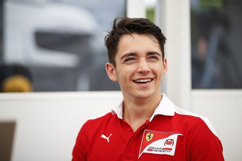 Ferrari junior Leclerc expects tough F1 practice debut with Haas