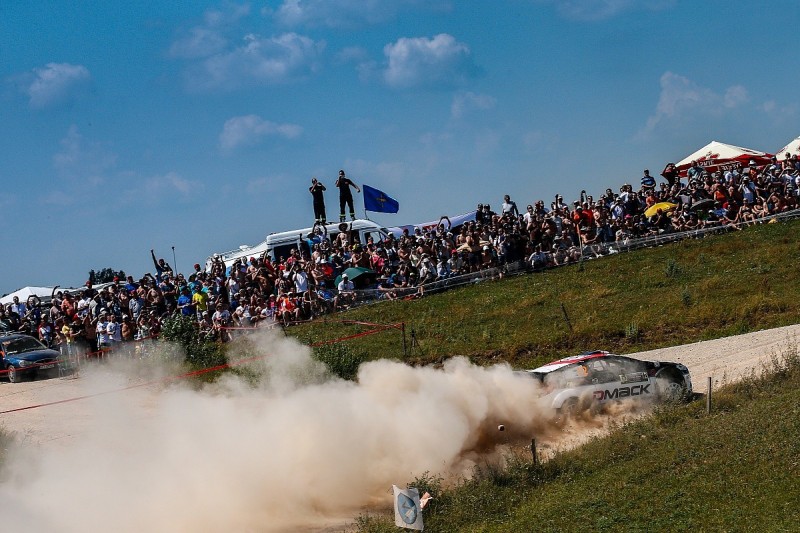 Control tyres could return to World Rally Championship in 2017