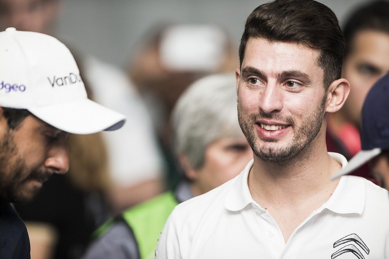 WTCC champion Lopez to replace Vergne at DS Virgin Formula E team
