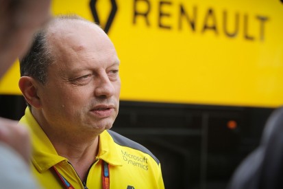 Renault F1 team moves Frederic Vasseur to team principal role
