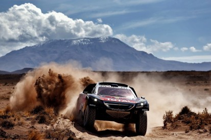 Peugeot and Loeb resume Dakar preparation with Silk Way Rally