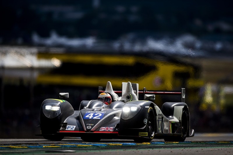 Strakka LMP2 team drafts in Williamson for Nurburgring WEC round