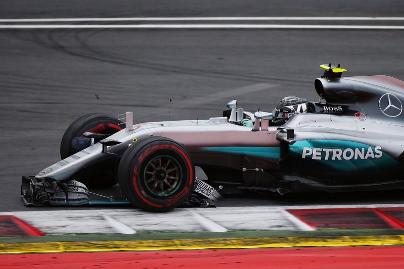 Mercedes issues team orders threat after Rosberg/Hamilton collision