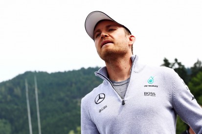 Nico Rosberg punished for Austrian GP collision with Lewis Hamilton
