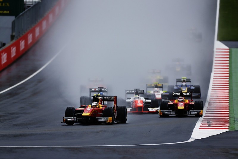 Red Bull Ring GP2: King leads Rowland, Lynn in all-British podium