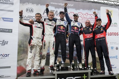 Rally Poland: Mikkelsen snatches victory after Tanak error