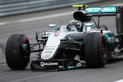 Nico Rosberg blames Lewis Hamilton for Austrian Grand Prix clash