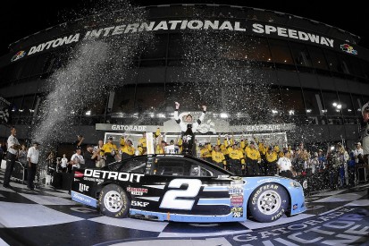 Daytona NASCAR: Brad Keselowski wins night race for Penske