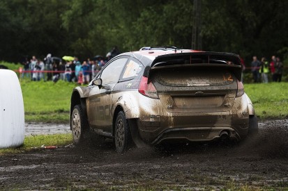 Rally Poland: Ott Tanak on verge of first WRC victory for DMACK