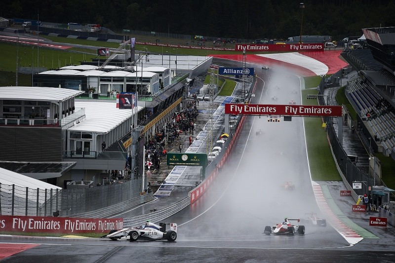 Red Bull Ring GP3: Ralph Boschung wins amid rain and safety cars