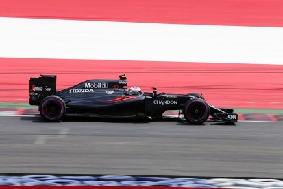 Third on Austrian GP grid for McLaren is 'madness' - Jenson Button