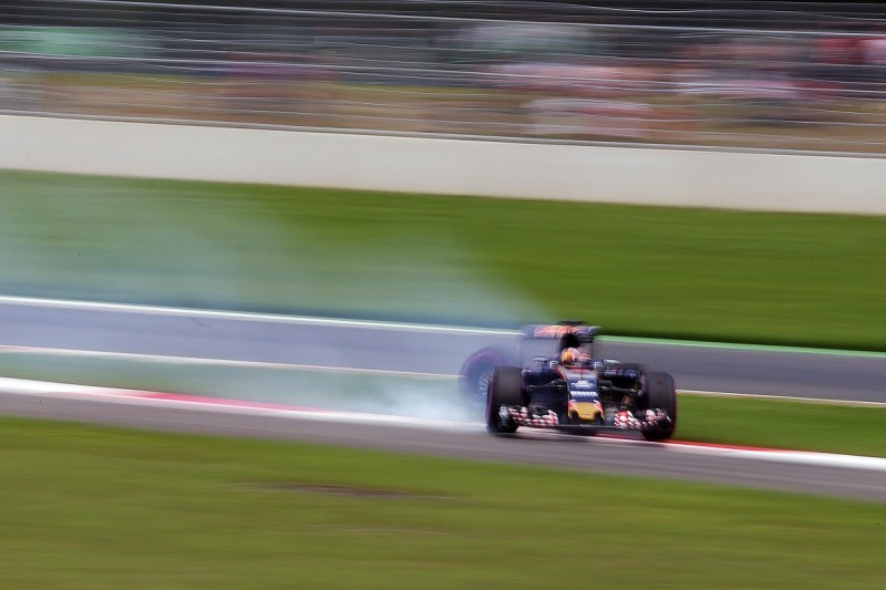 Austrian Grand Prix F1 kerbs are 'stupid' - Daniil Kvyat