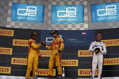 Red Bull Ring GP2: Mitch Evans wins crazy race in Campos one-two