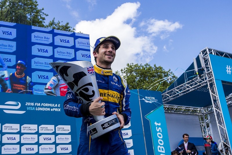 Formula E London: Prost wins, title rivals di Grassi/Buemi battle