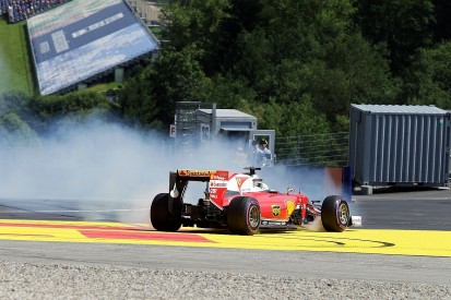 Austrian Grand Prix: Vettel explains 'surprise' spin in F1 practice