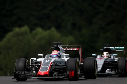 Grosjean hits out at Hamilton's driving in Austrian GP F1 practice