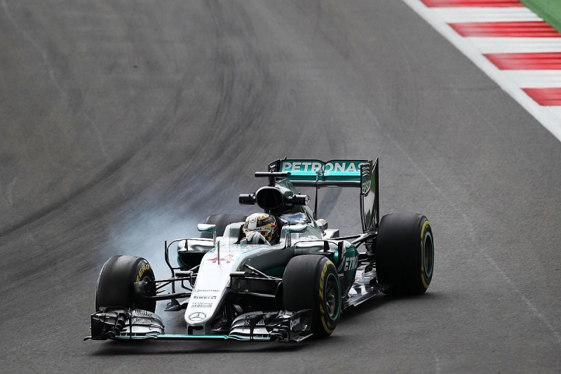 Lewis Hamilton says he's 'way off the pace' at Austrian Grand Prix