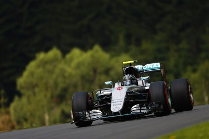 F1 Austrian GP: Rosberg leads Mercedes team-mate Hamilton in FP1