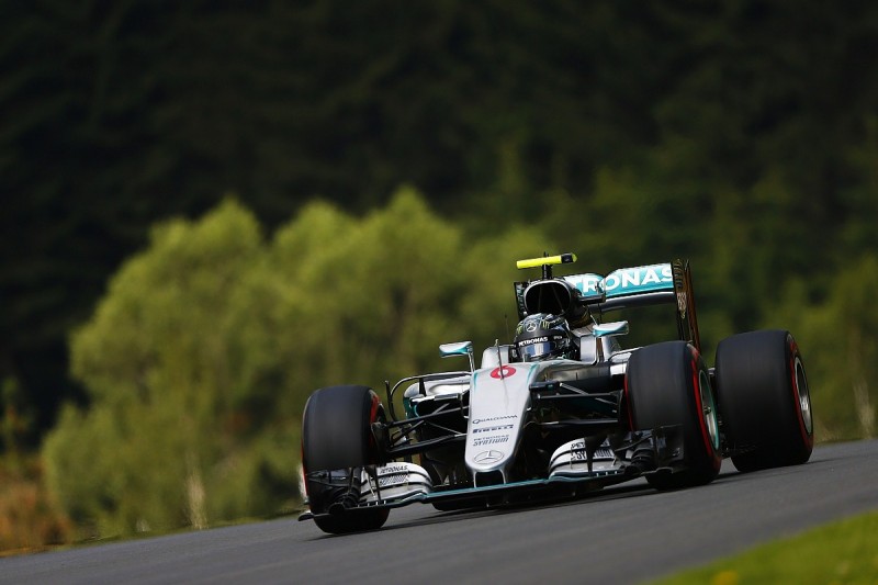 F1 Austrian GP: Rosberg leads Mercedes team-mate Hamilton in FP1