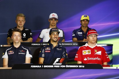 Austrian Grand Prix FIA press conference transcript - Thursday
