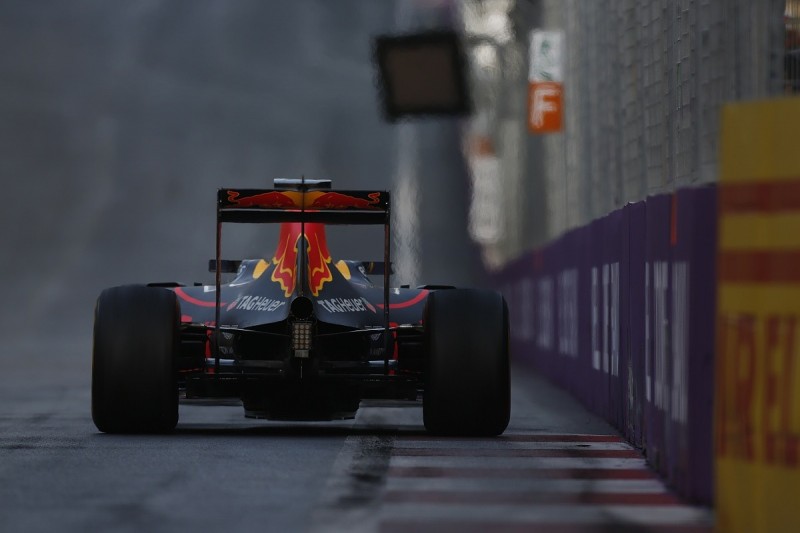 Red Bull F1 team identifies Baku grand prix pace slump cause