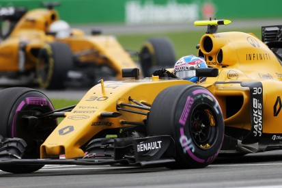 F1 rookie Palmer feels he can prove himself against Magnussen