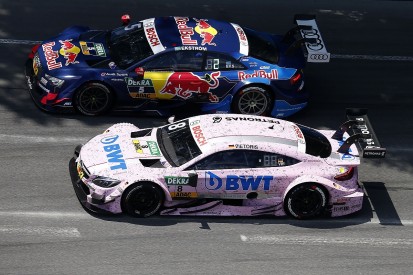 Mercedes DTM chief slams Audi's Ekstrom over Norisring collision