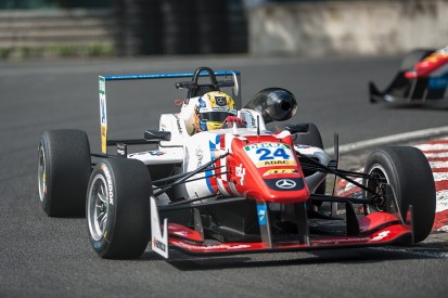 Norisring Euro F3: Barnicoat excluded, Mucke pair/Piquet penalised