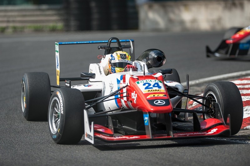 Norisring Euro F3: Barnicoat excluded, Mucke pair/Piquet penalised