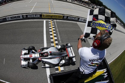 Road America IndyCar: Will Power holds off charging Tony Kanaan