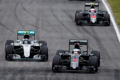 McLaren-Honda has best chance of toppling Mercedes, says Alonso