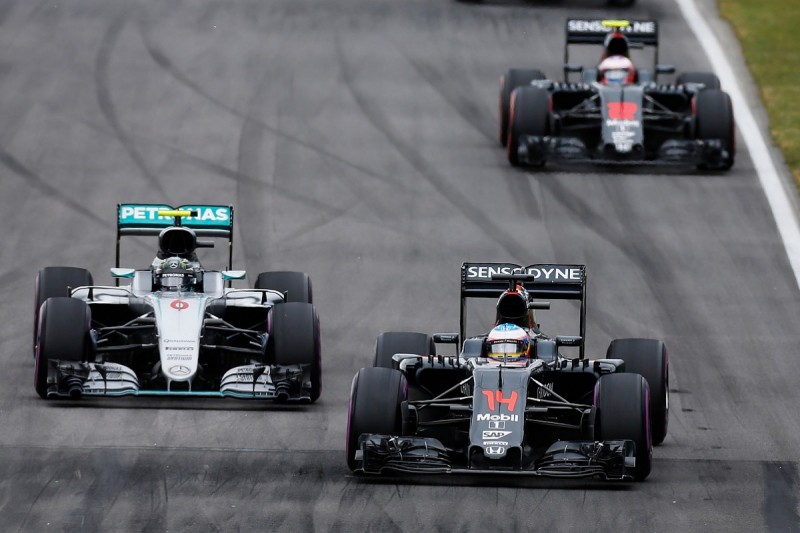 McLaren-Honda has best chance of toppling Mercedes, says Alonso