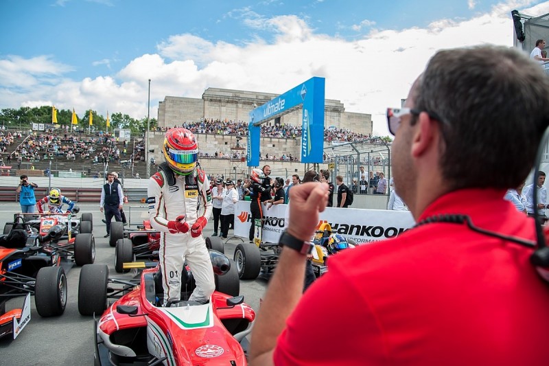 Norisring European F3: Lance Stroll wins stop-start race three