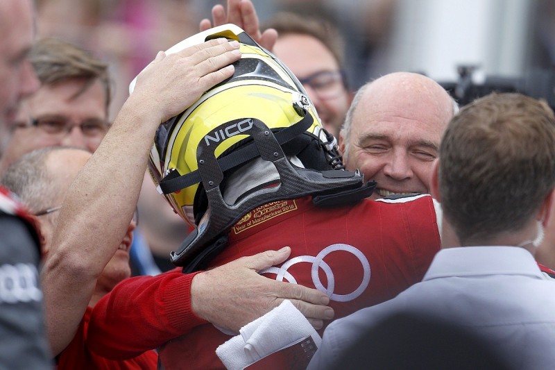 Norisring DTM: Nico Muller beats Tom Blomqvist and gets first win