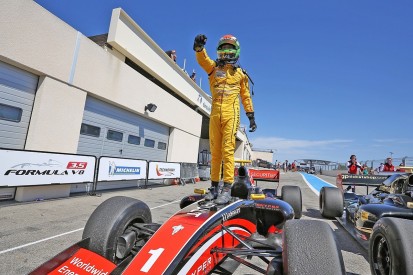 Paul Ricard Formula V8 3.5: Renault protege Louis Deletraz wins