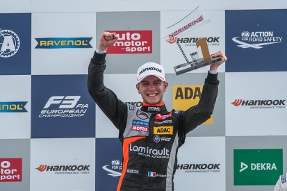Norisring European F3: Hubert resists Stroll for first win