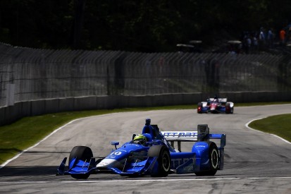 Road America IndyCar: Tony Kanaan tops practice three for Ganassi
