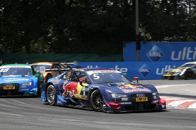 Ekstrom penalised for Norisring DTM collision with Vietoris/Wickens