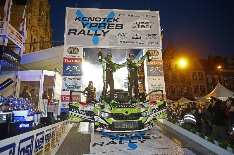 Loix takes 11th Ypres Rally win, as Bouffier/Lefebvre hit trouble
