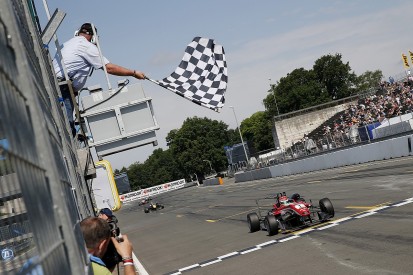 Norisring European F3: Lance Stroll survives to win opening race