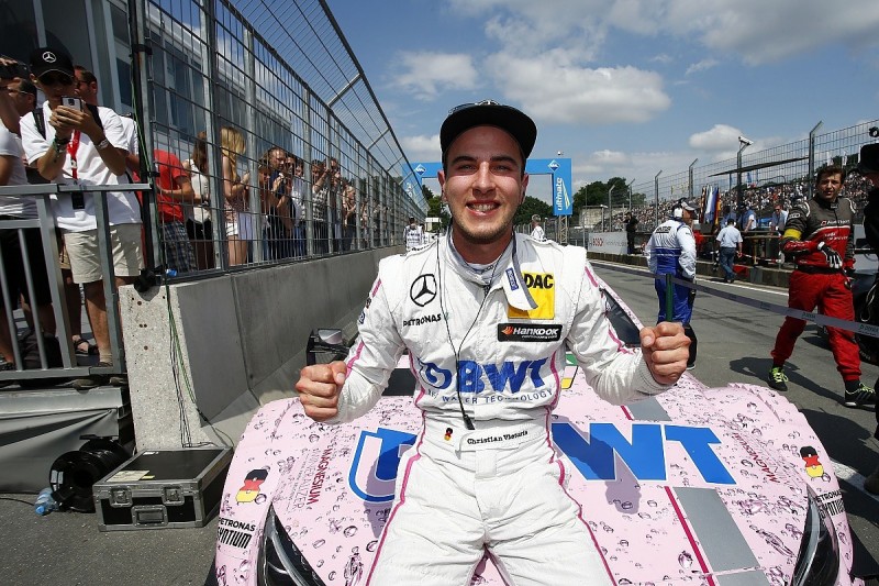Norisring DTM: Christian Vietoris claims pole in tight session
