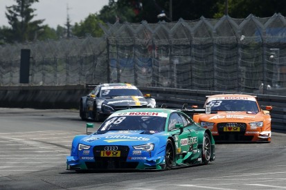 Norisring DTM: Mortara avoids trouble to claim second win of 2016