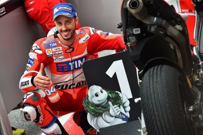 Assen MotoGP: Andrea Dovizioso grabs pole for Ducati in damp