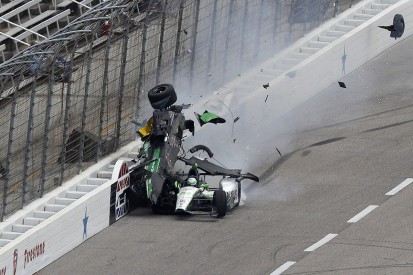 Newgarden, Daly won't be allowed to rejoin Texas IndyCar race