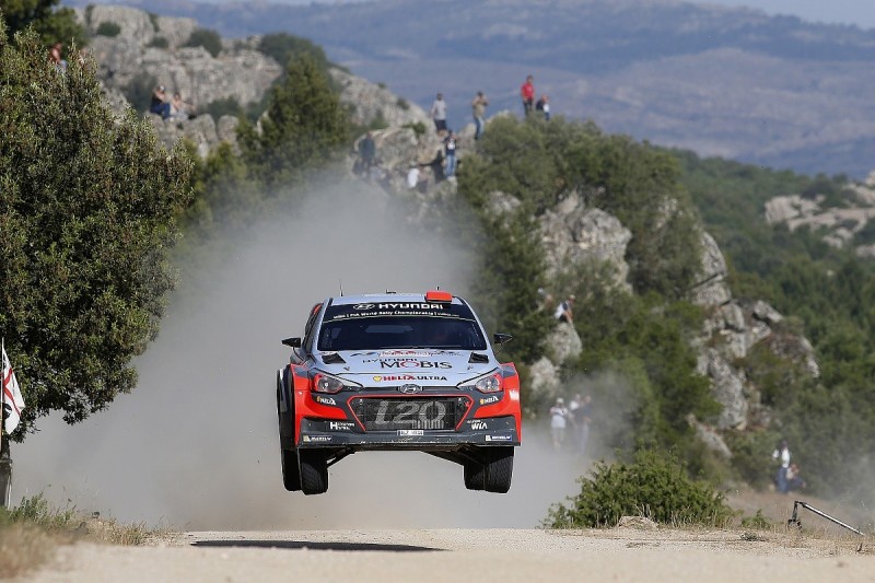 Hyundai to switch its i20 World Rally Championship model for 2017