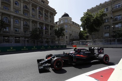 Honda expected 'trouble' on Baku F1 circuit