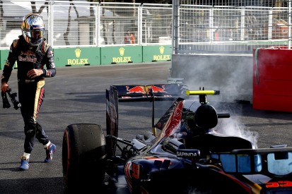 Toro Rosso suspects dampers caused double Baku GP retirement