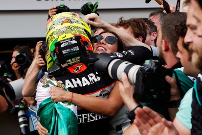 Force India's Baku Formula 1 podium earned 'on merit' with Perez