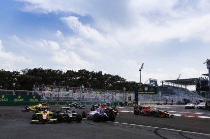 F1 drivers learned from GP2 chaos in Baku, says Nico Rosberg
